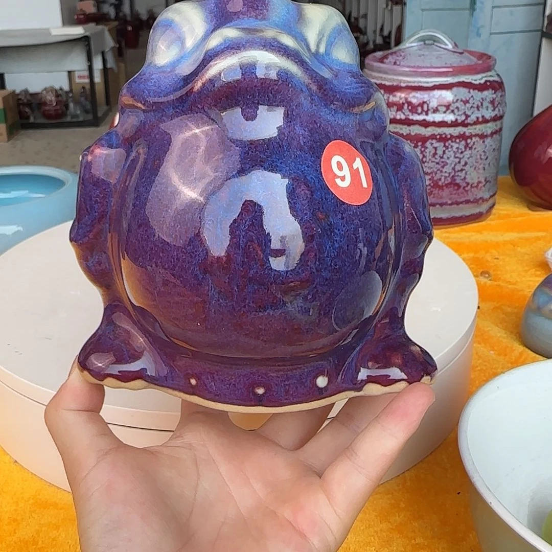 摆件郑家钧窑摆件