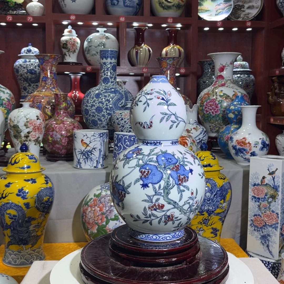 景德镇陶瓷艺术品景德镇陶瓷