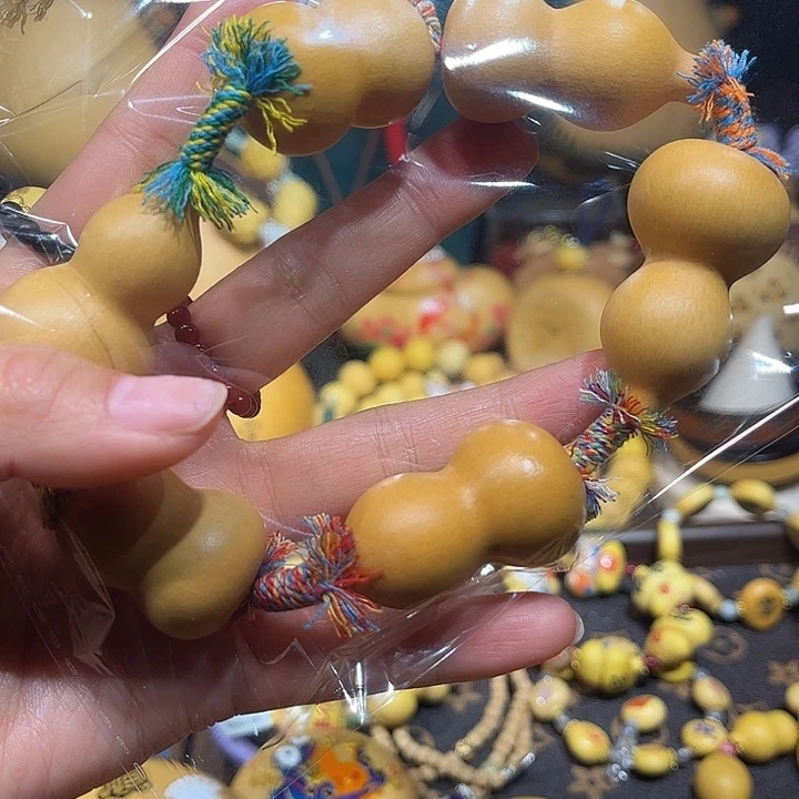 葫芦手持一串手持