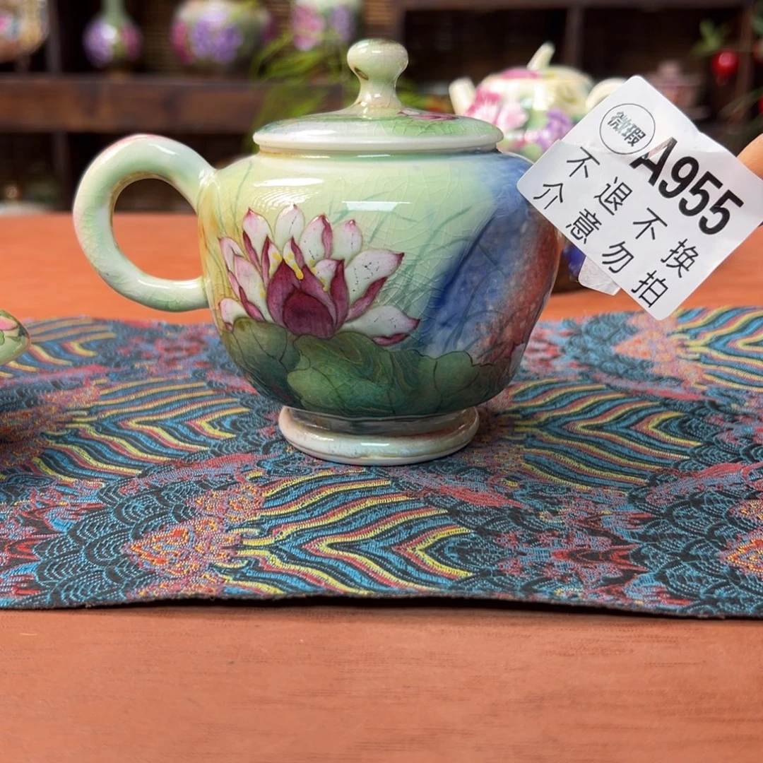 欢***喜瓷片景德镇刘道标老师