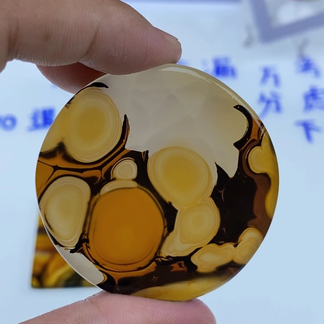 玛瑙/玉髓未镶嵌珠宝半成品