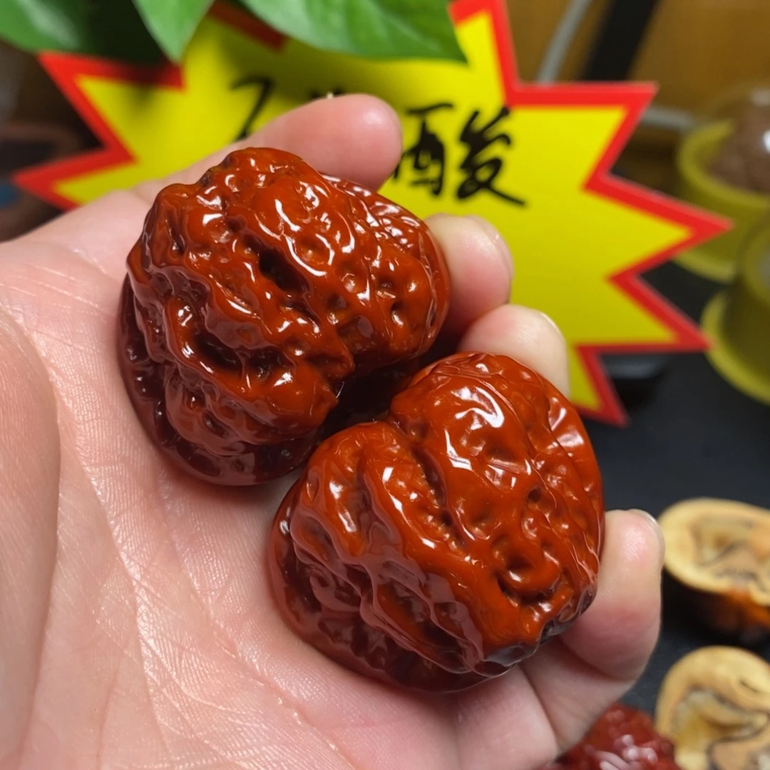 文玩核桃吊坠?*40蛤蟆头