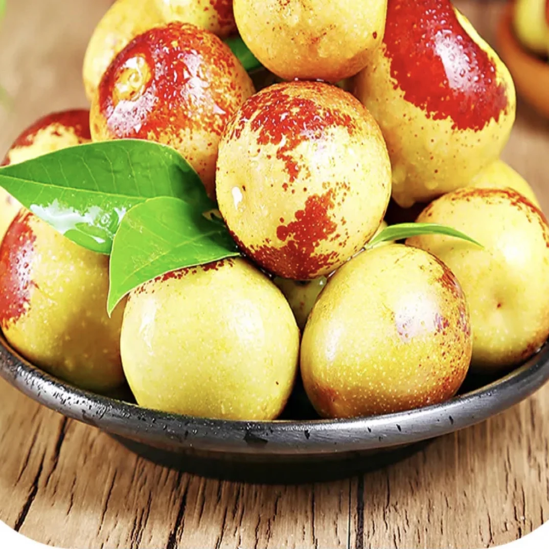 沾化冰糖心冬枣5斤通货包邮