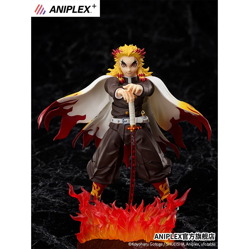 【现货 ANIPLEX+】鬼灭之刃无限列车篇BUZZmod炼狱杏寿郎可动手办