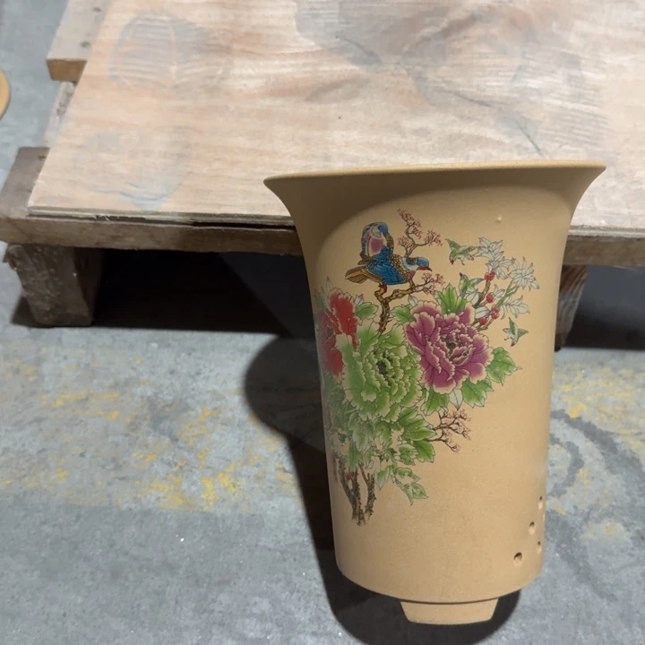 紫砂花盆紫砂花盆破损包赔