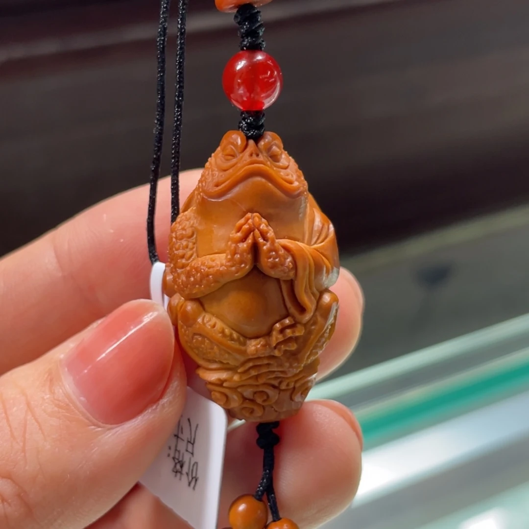 橄榄核吊坠Hhediao·Hhediao