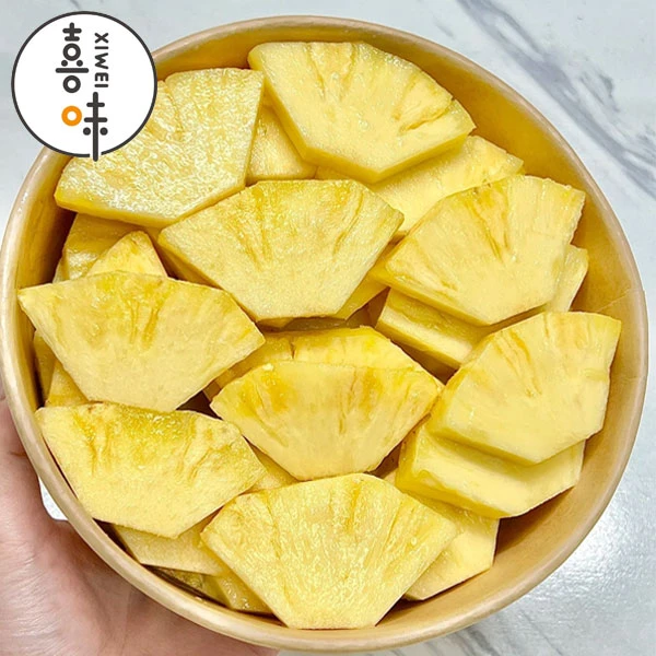 菲律宾超甜凤梨切盒
