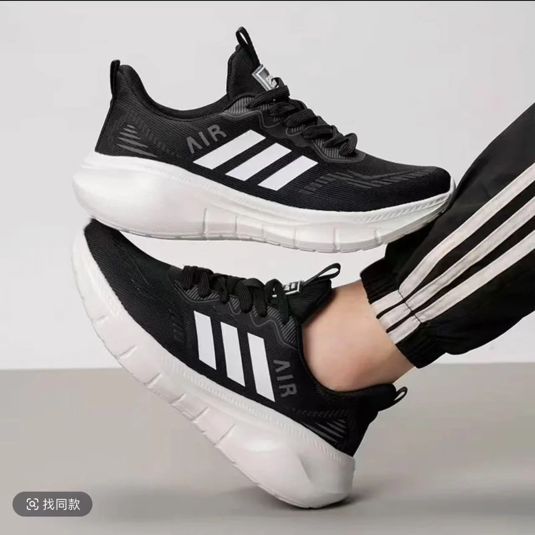 【胜顿】春夏季轻便网面运动鞋男女情侣款透气休闲舒适软弹男鞋跑鞋