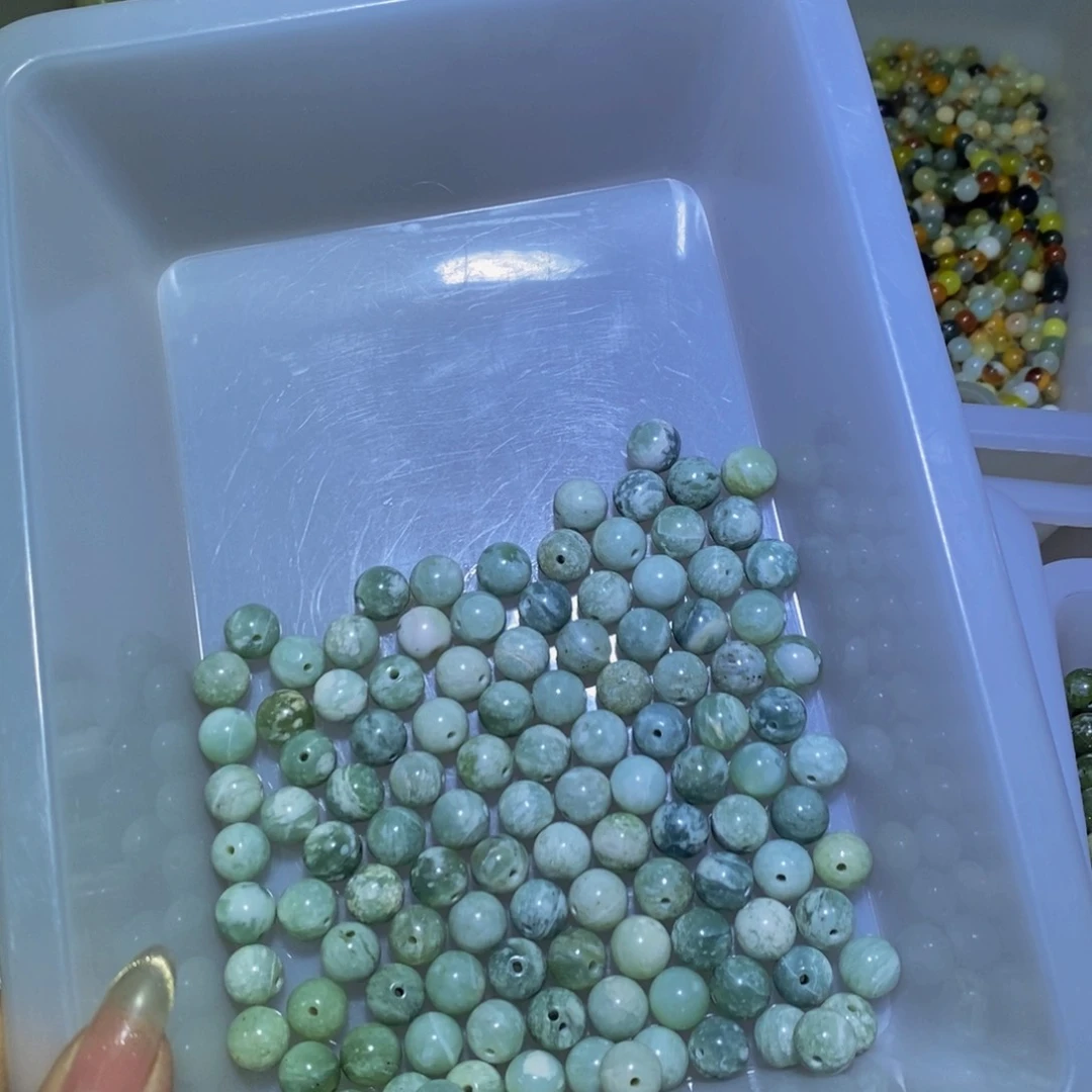 【闪购商品】蛇纹石玉颈饰未镶嵌211