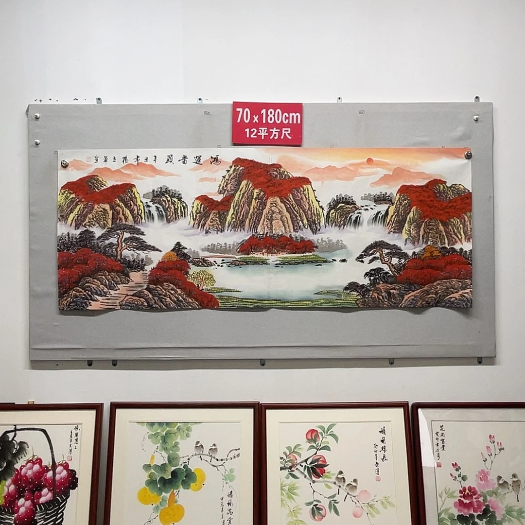 国画山水画作品欣赏89