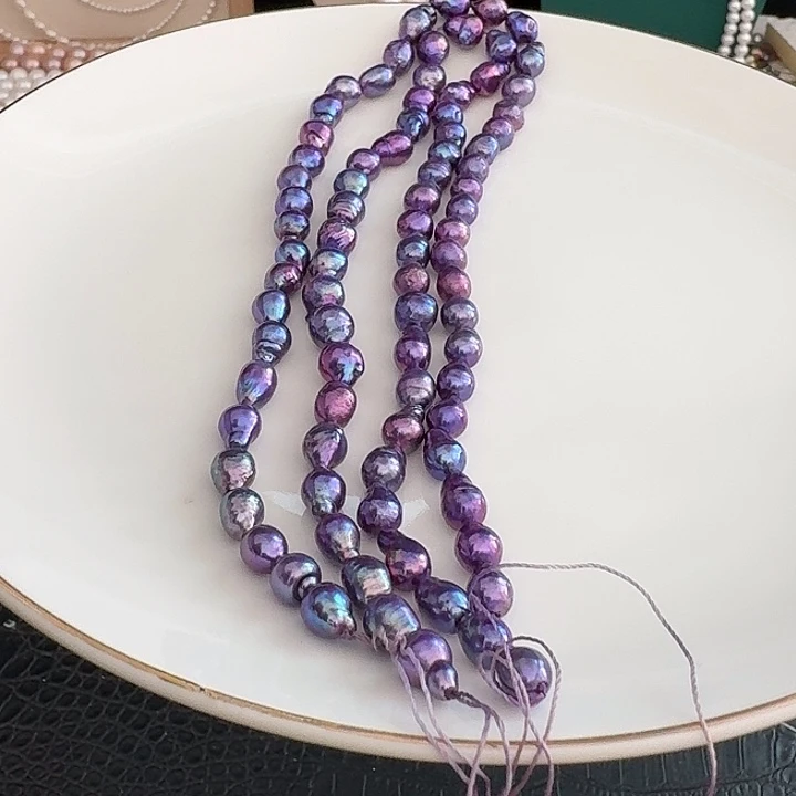 耳饰淡水珍珠合金