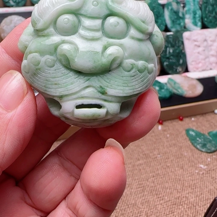 独山玉未镶嵌吊坠(不含链)