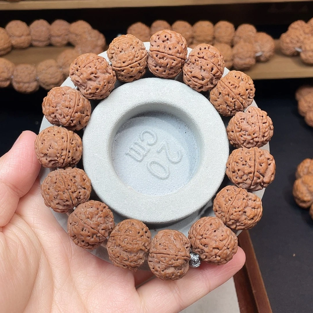 吊坠金刚菩提20尺红皮梅花