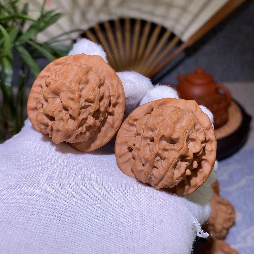 文玩核桃吊坠小*38龙鳞