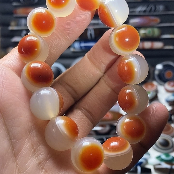 未镶嵌颈饰玛瑙/玉髓