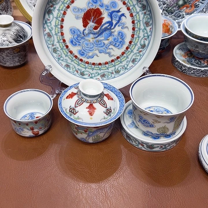 摆件景德镇陶瓷学院等单位