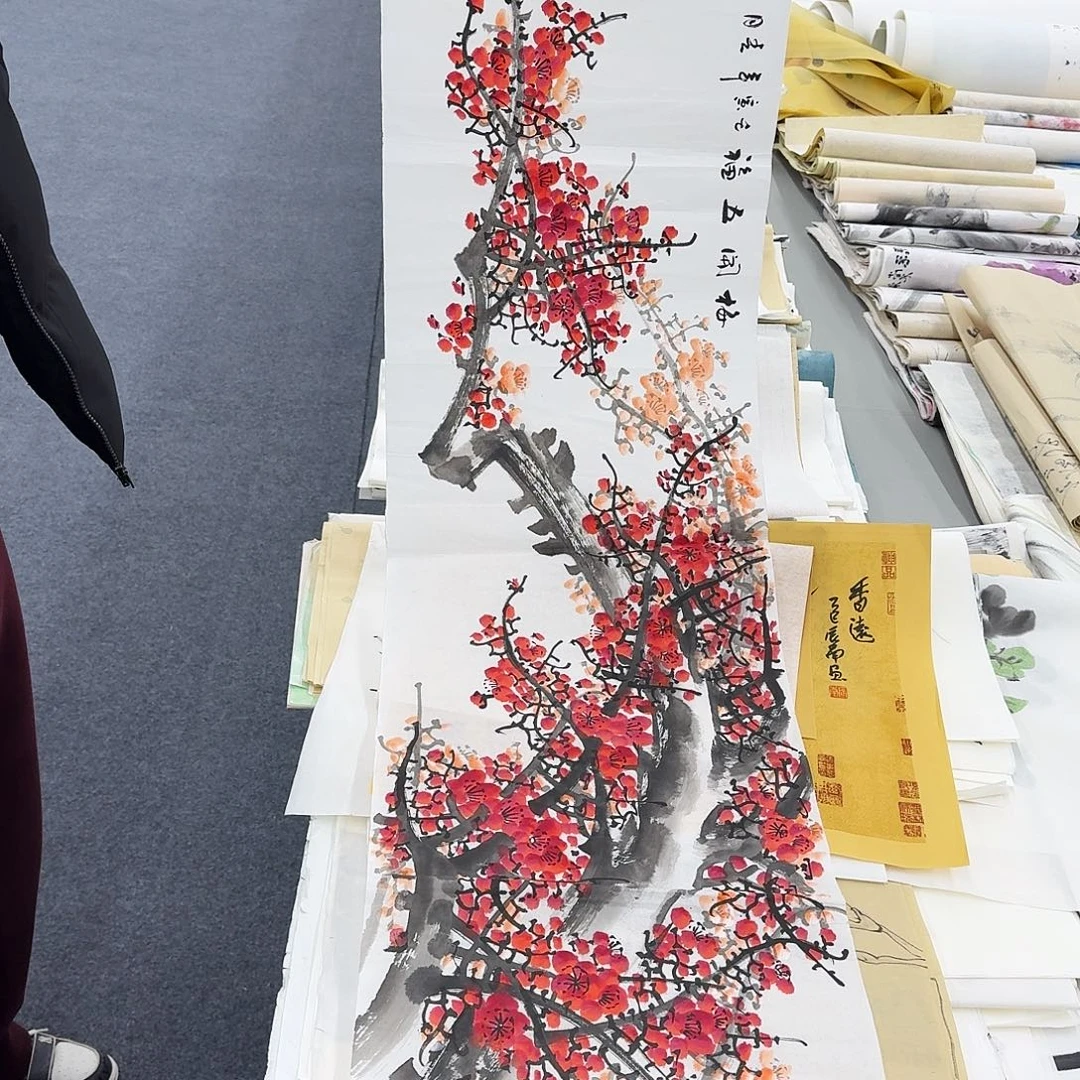 国画纯手绘作品欣赏