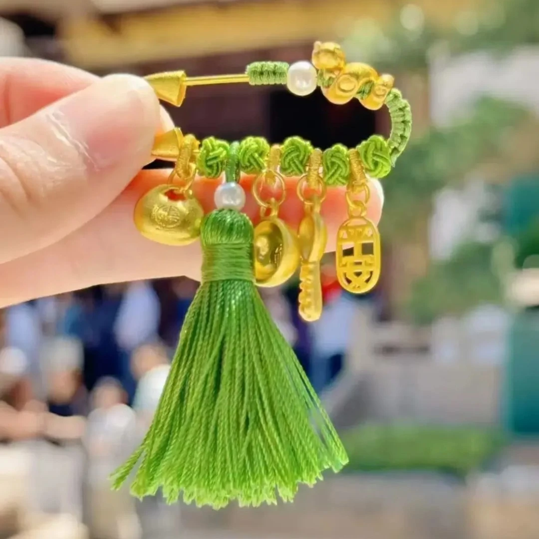 铜合金胸针 铜合金胸针挂件百搭别针婴儿宝宝孕妈胸针配饰景区