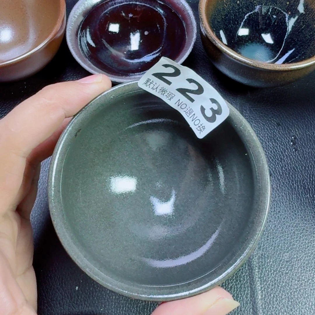 茶盏古时茶器建窑建盏223