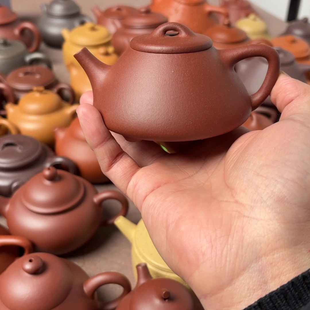 紫砂茶壶半手工微瑕疵福利150cc