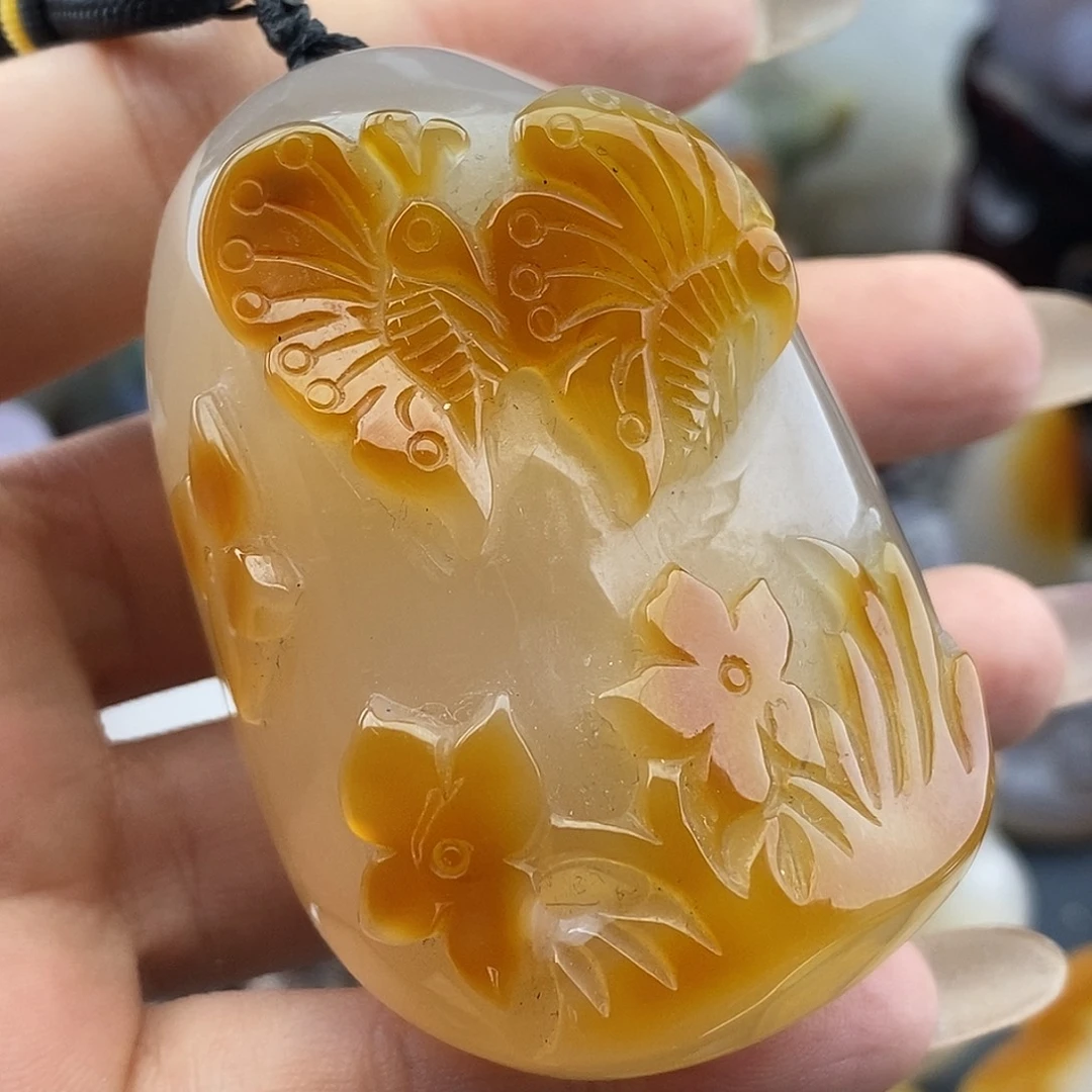 玛瑙未镶嵌手饰玛瑙