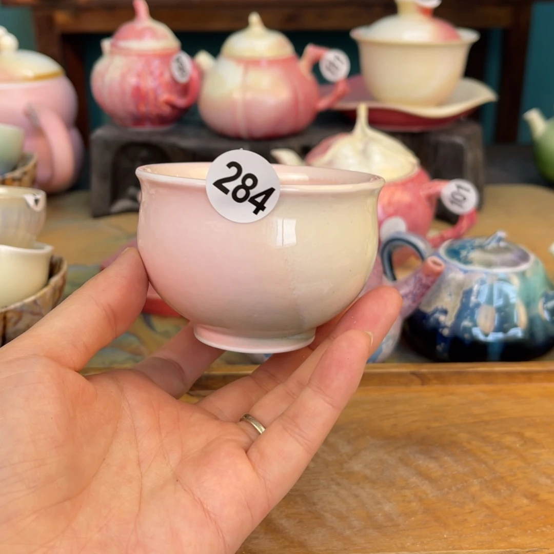 摆件木夕陶瓷手工茶器