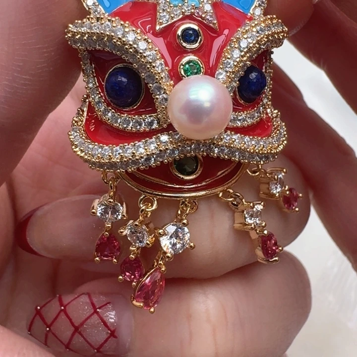 海水珍珠胸饰未镶嵌