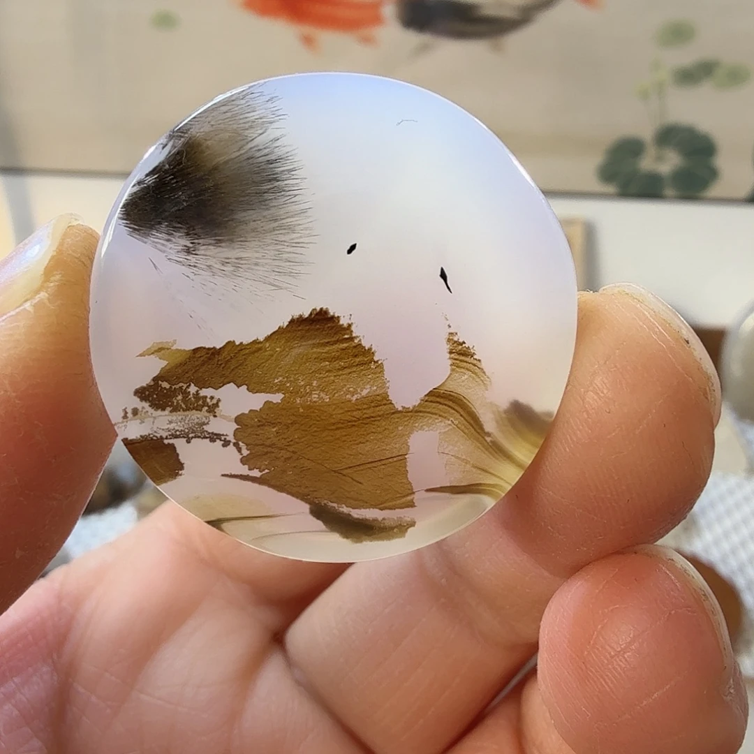 玛瑙/玉髓未镶嵌吊坠(不含链)