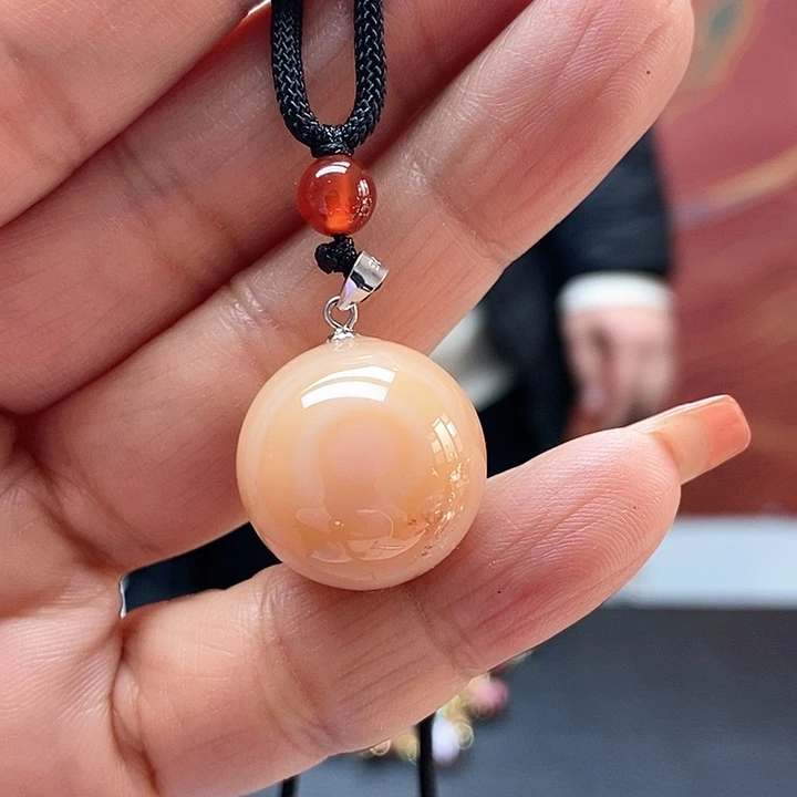 玛瑙/玉髓颈饰合金