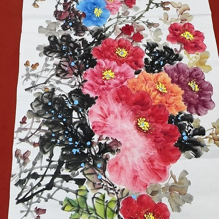 国画展示作品作品展示