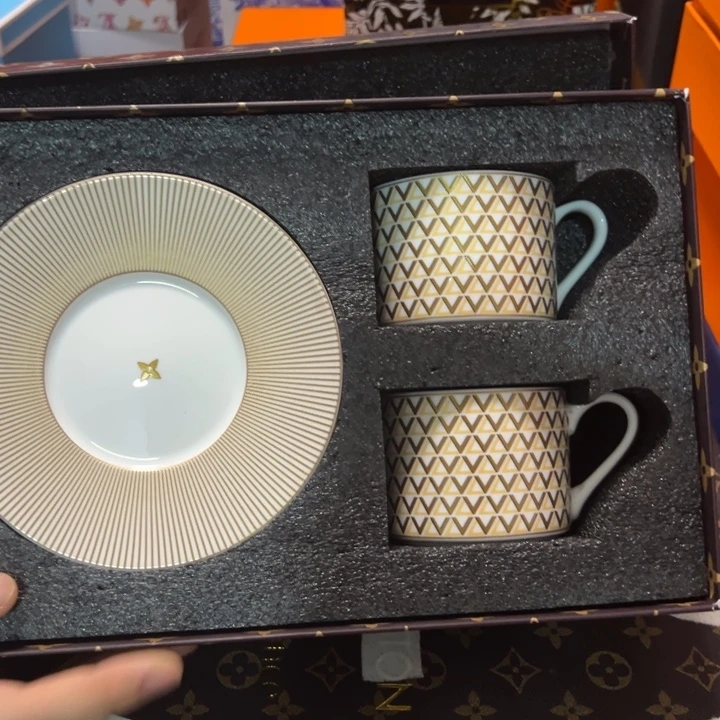 玻璃欧美陶瓷餐具摆件23