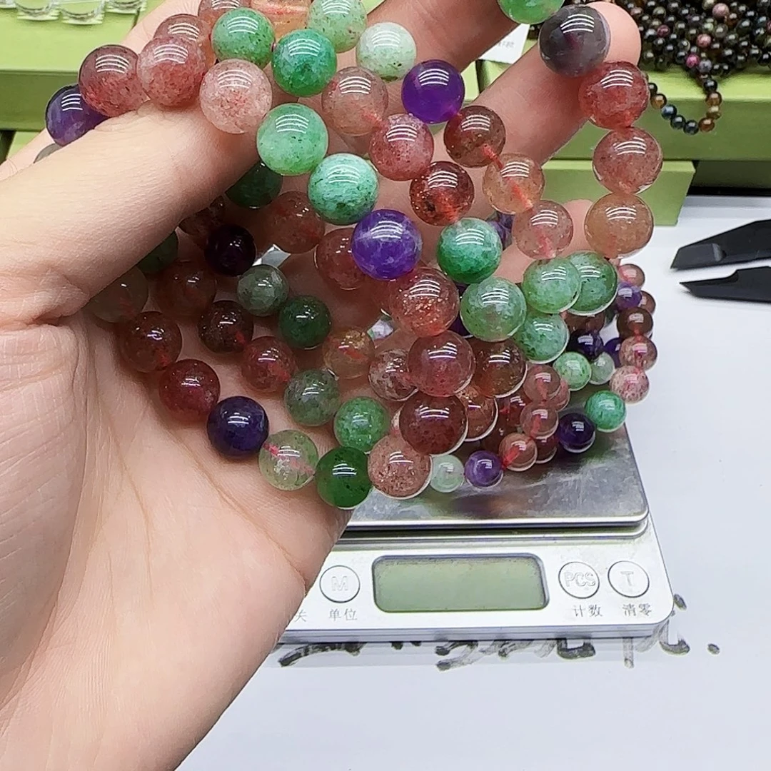 手链未镶嵌水晶水晶