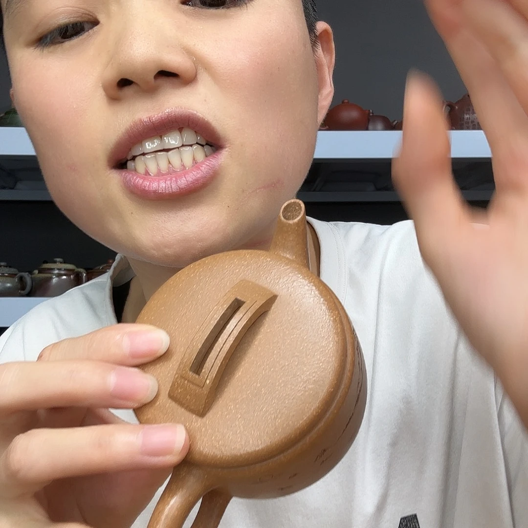 茶壶底槽青民间手艺人全手工制作