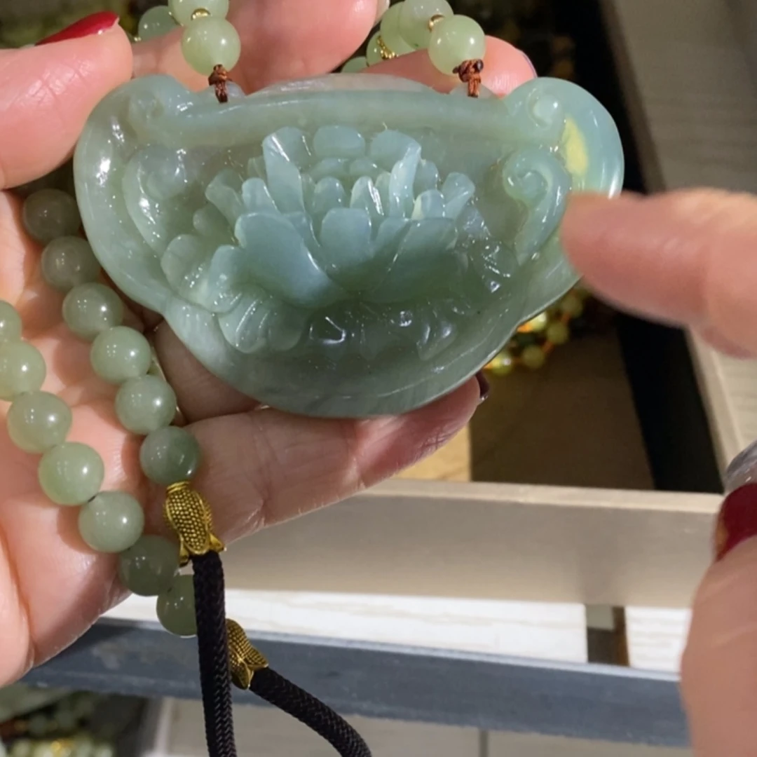 【闪购商品】岫玉毛衣链未镶嵌