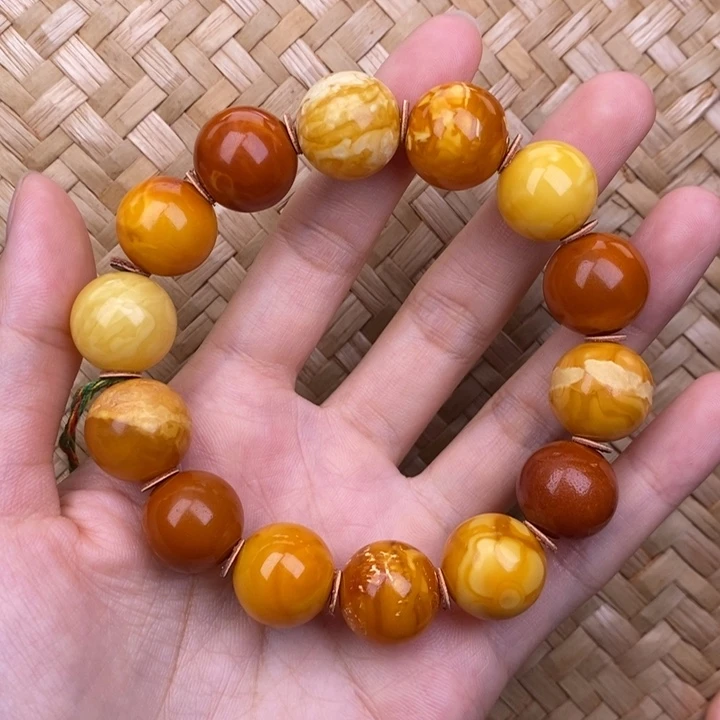 裸石蜜蜡未镶嵌蜜蜡M