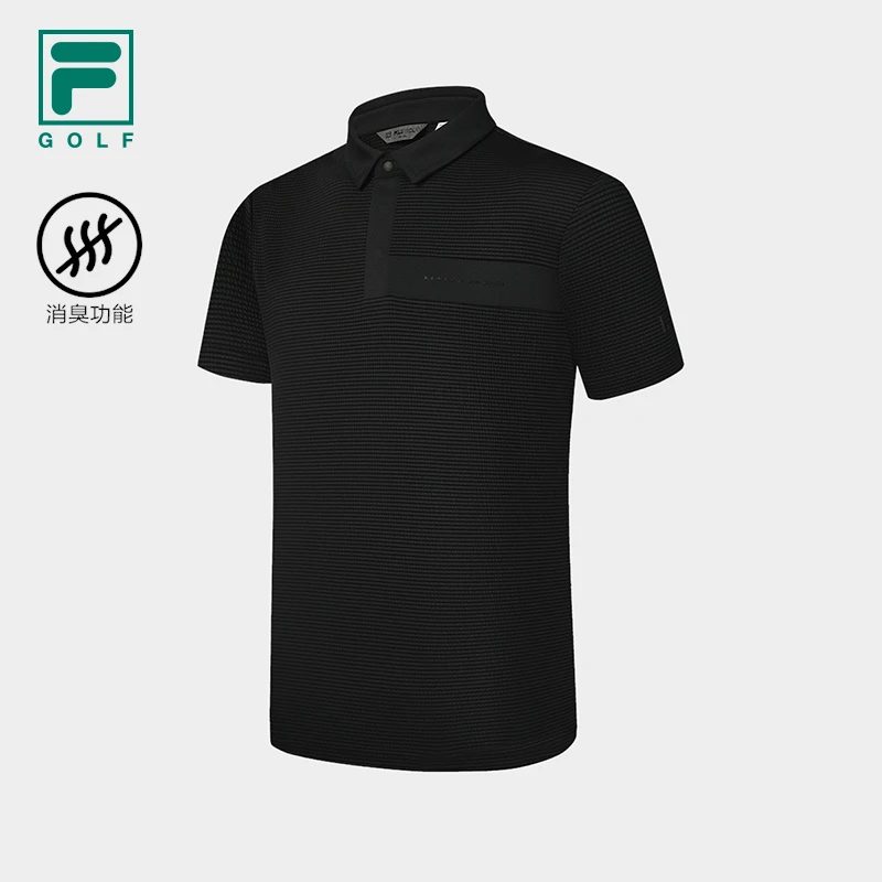 Fila/斐乐25夏季新款男士户外运动消臭透气POLO衫短袖A11M525133F