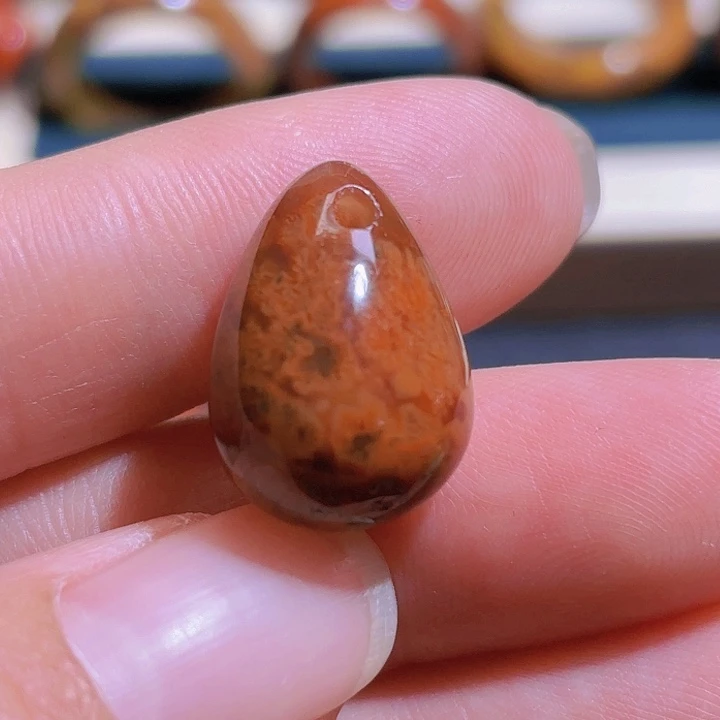 玛瑙/玉髓吊坠(不含链)未镶嵌