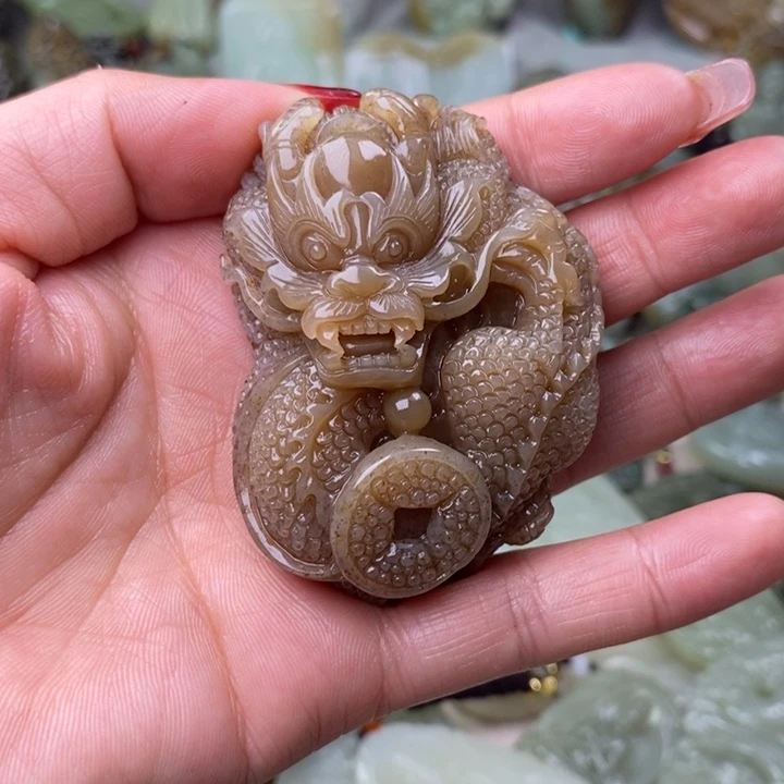 和田玉挂件未镶嵌用****2