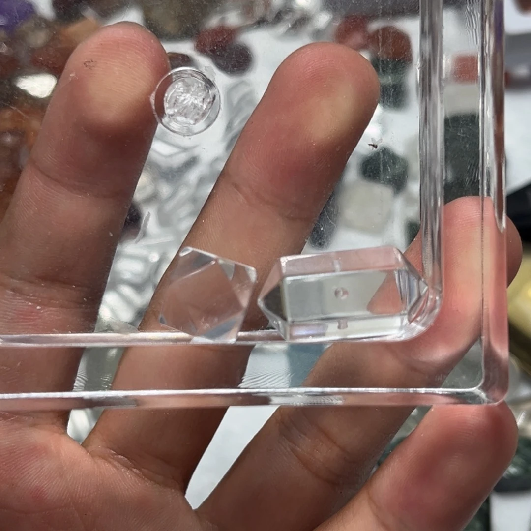 水晶手链未镶嵌凶***石15