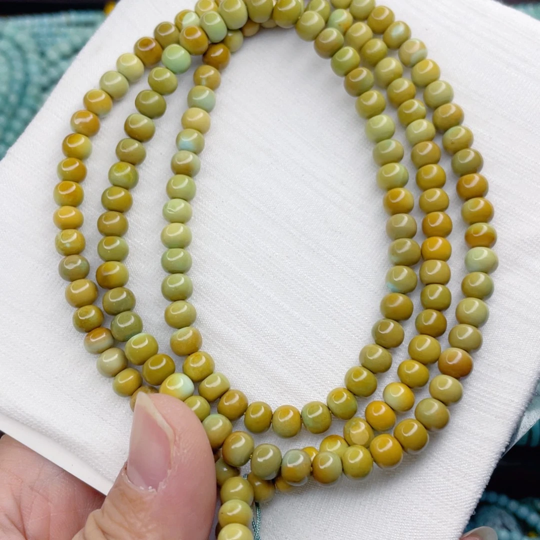 琉***璃绿松石未镶嵌颈饰