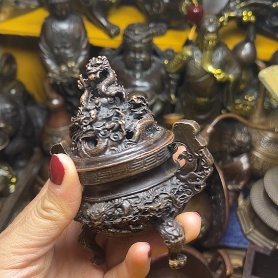 精美铜器精美摆件