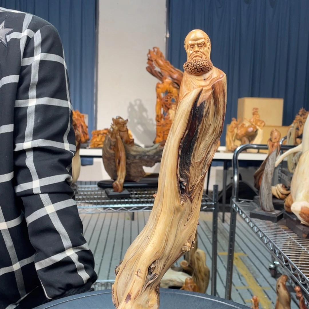 柏木（崖柏）随型摆件