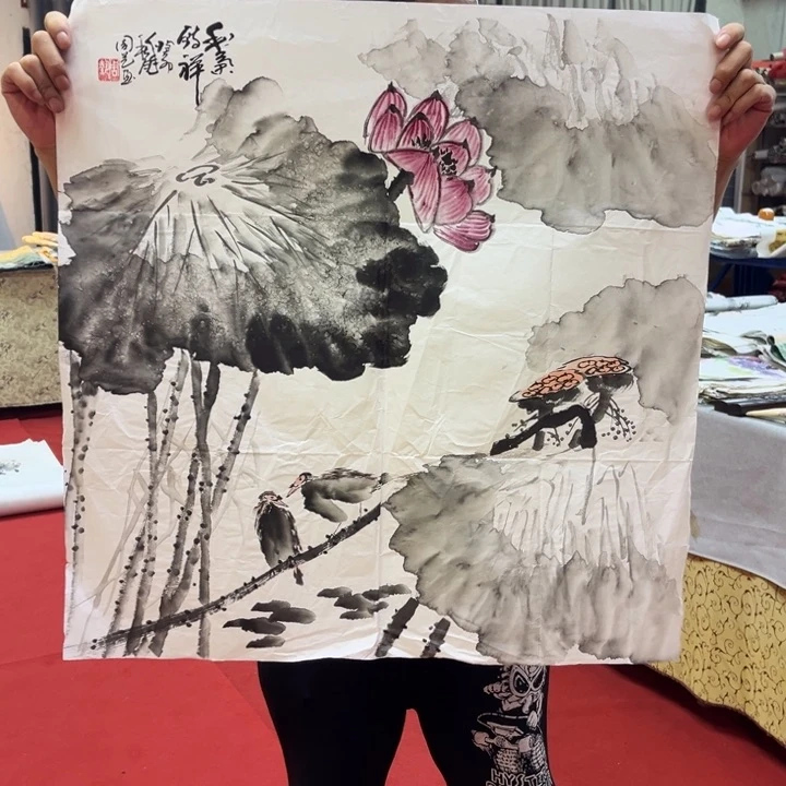 国画国画作品展览等