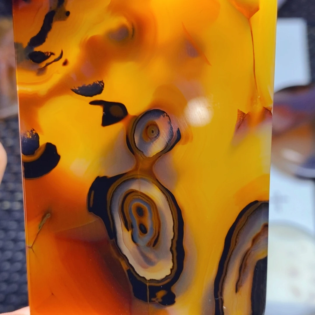 玛瑙/玉髓未镶嵌颈饰温*322