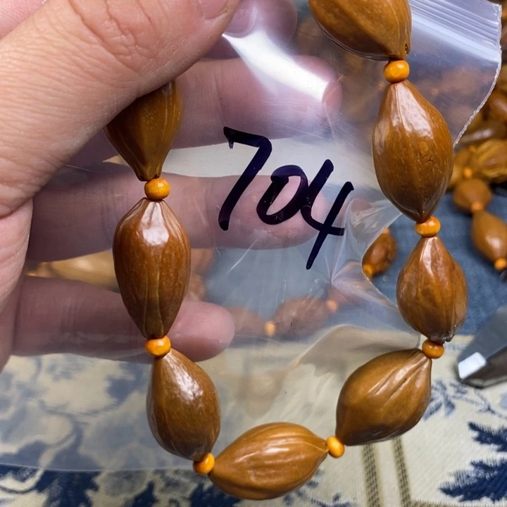 橄榄核手串/手链橄榄核雕工艺手串