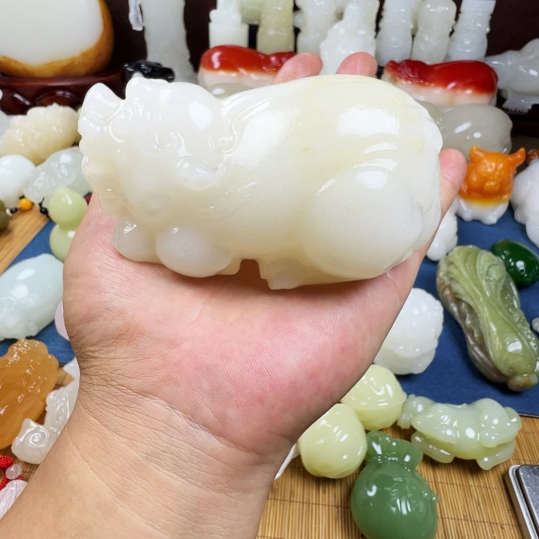 石材用****3手工雕刻貔貅摆件