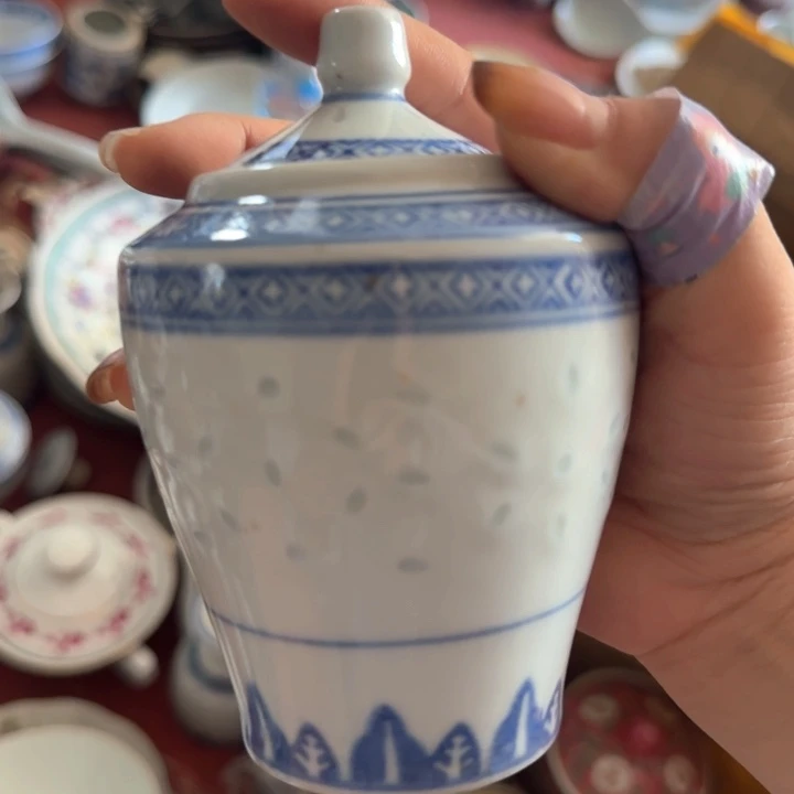 碟景德镇陶瓷艺术品