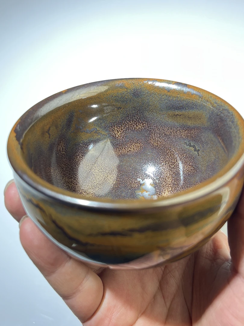 [61号]建盏茶杯茶具手工柴烧