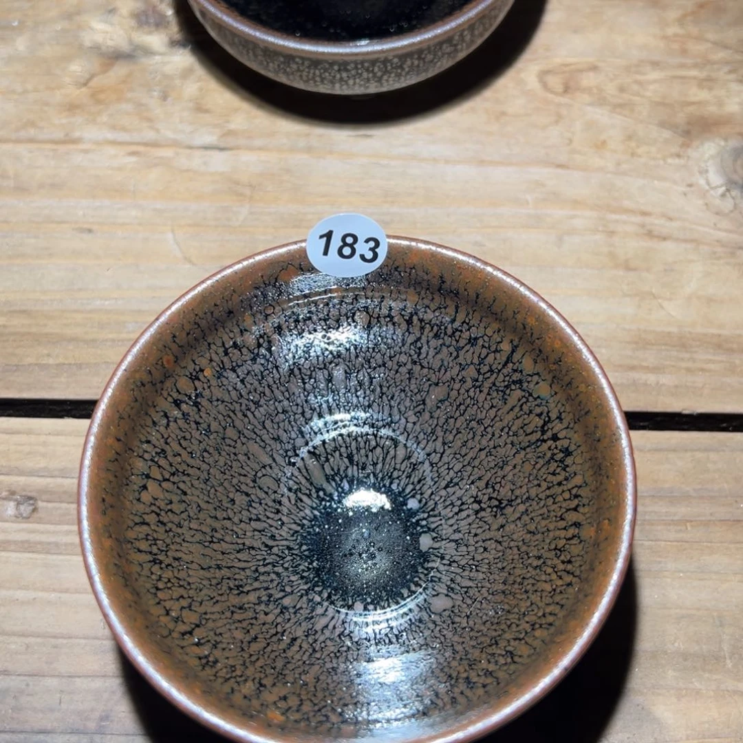 茶盏老木头精选柴烧183