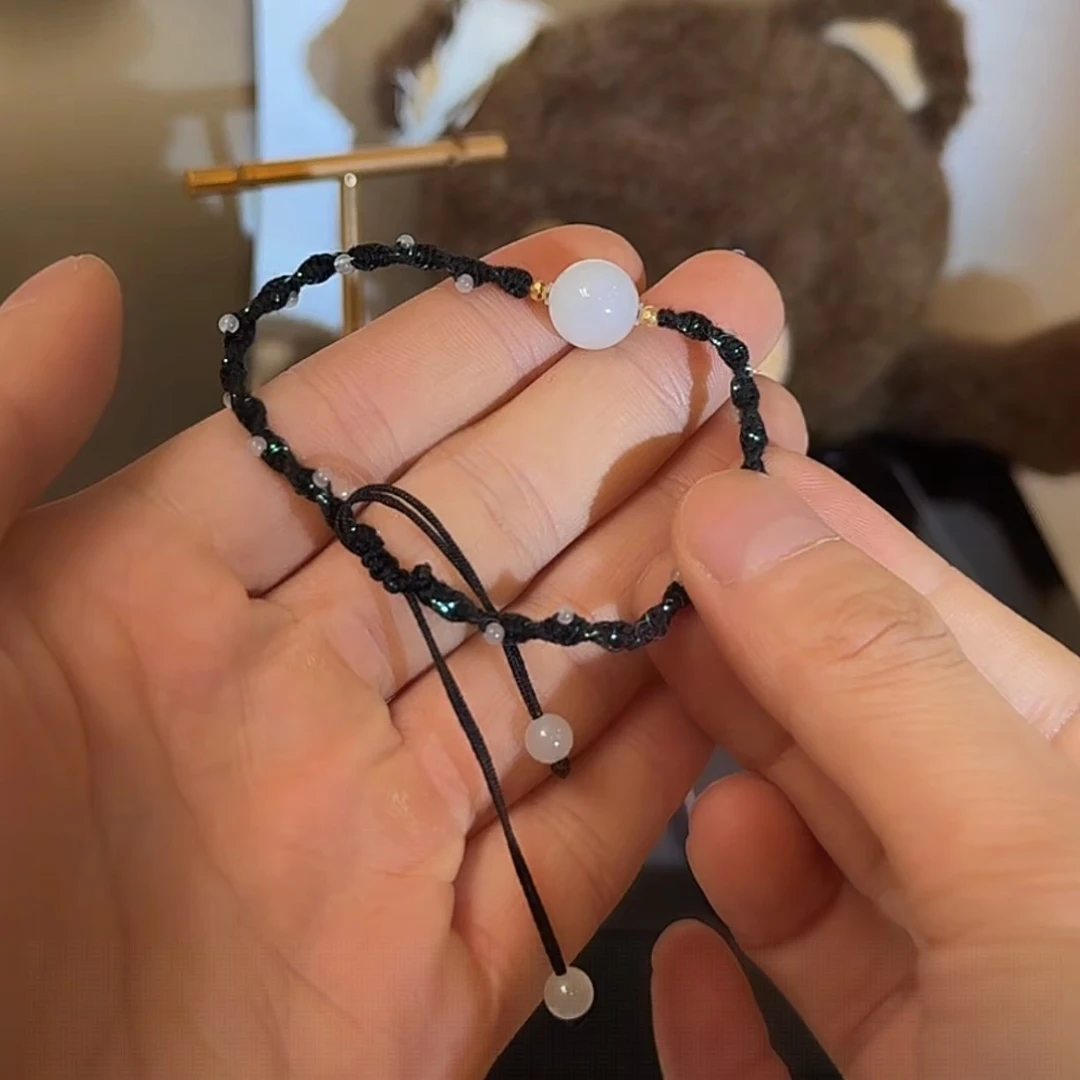 壹屿珠宝     122174  和田玉典藏级手串